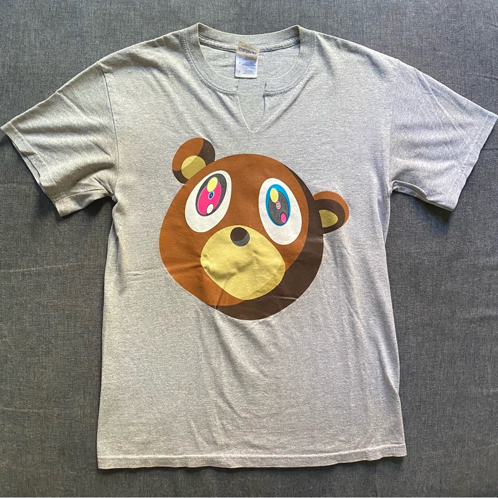 Kanye West x Takashi Murakami 2008 Graduation Shirt Small